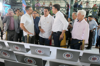 Foto: Foto: Eliseu Dias / Ncom Seduc